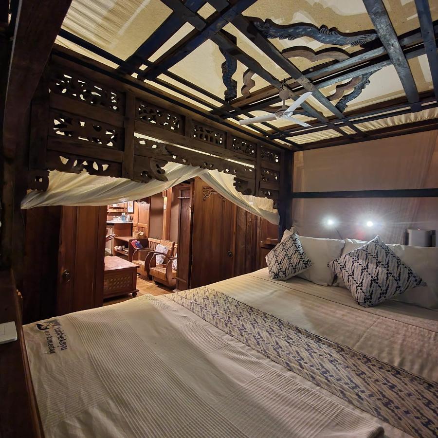 Yabbiekayu Eco-Bungalows Bantul Exterior foto