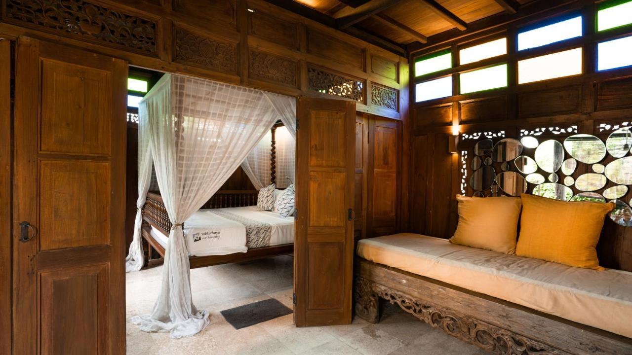 Yabbiekayu Eco-Bungalows Bantul Exterior foto