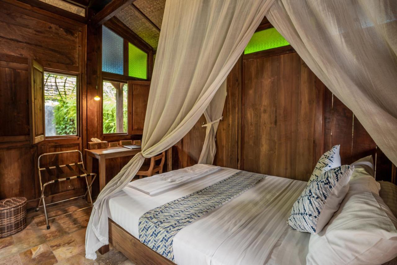 Yabbiekayu Eco-Bungalows Bantul Exterior foto