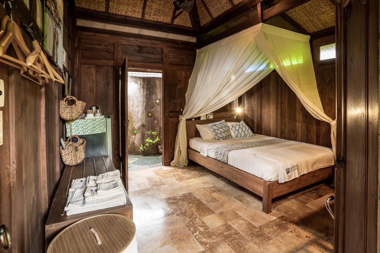 Yabbiekayu Eco-Bungalows Bantul Exterior foto