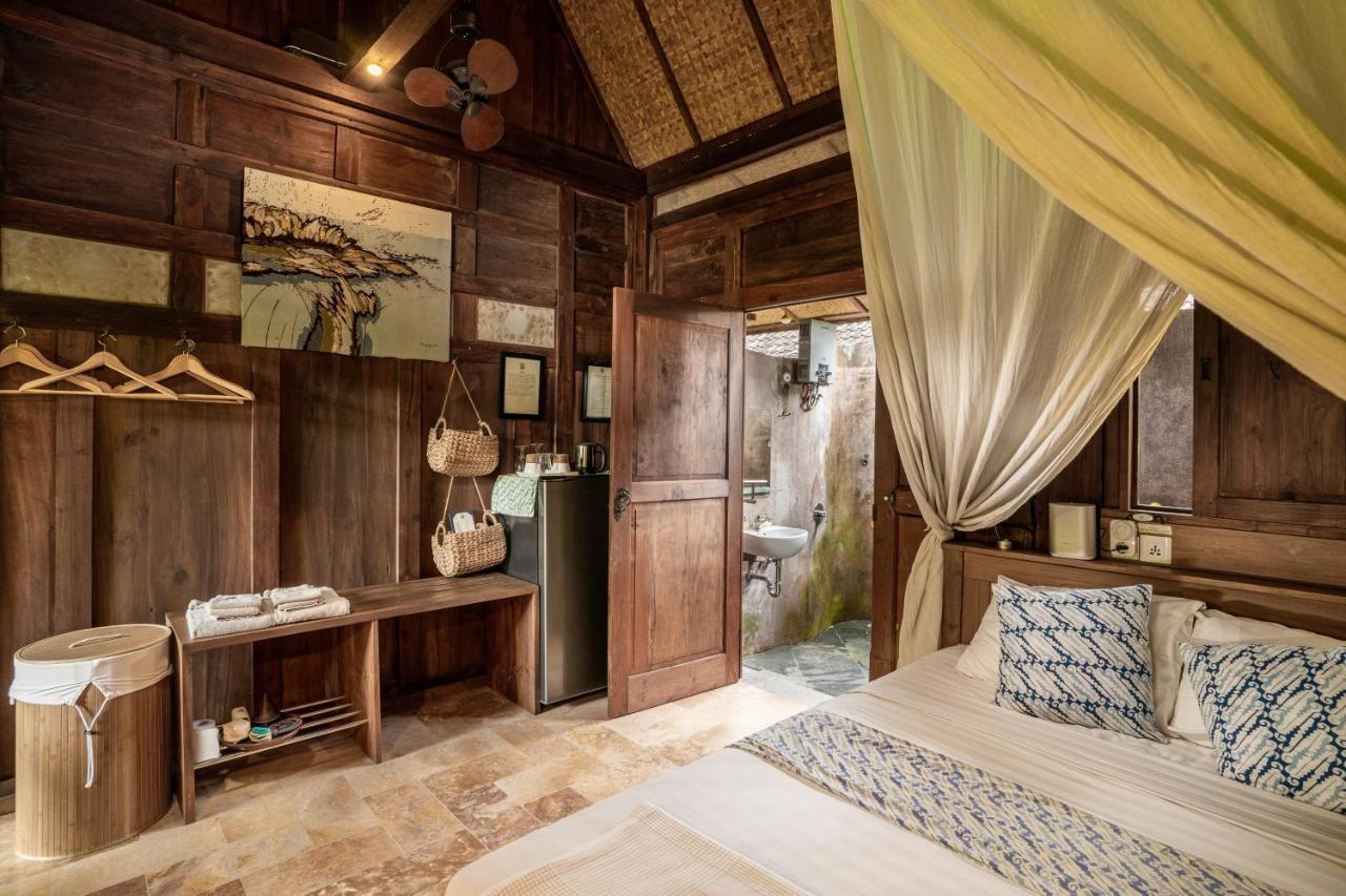 Yabbiekayu Eco-Bungalows Bantul Exterior foto