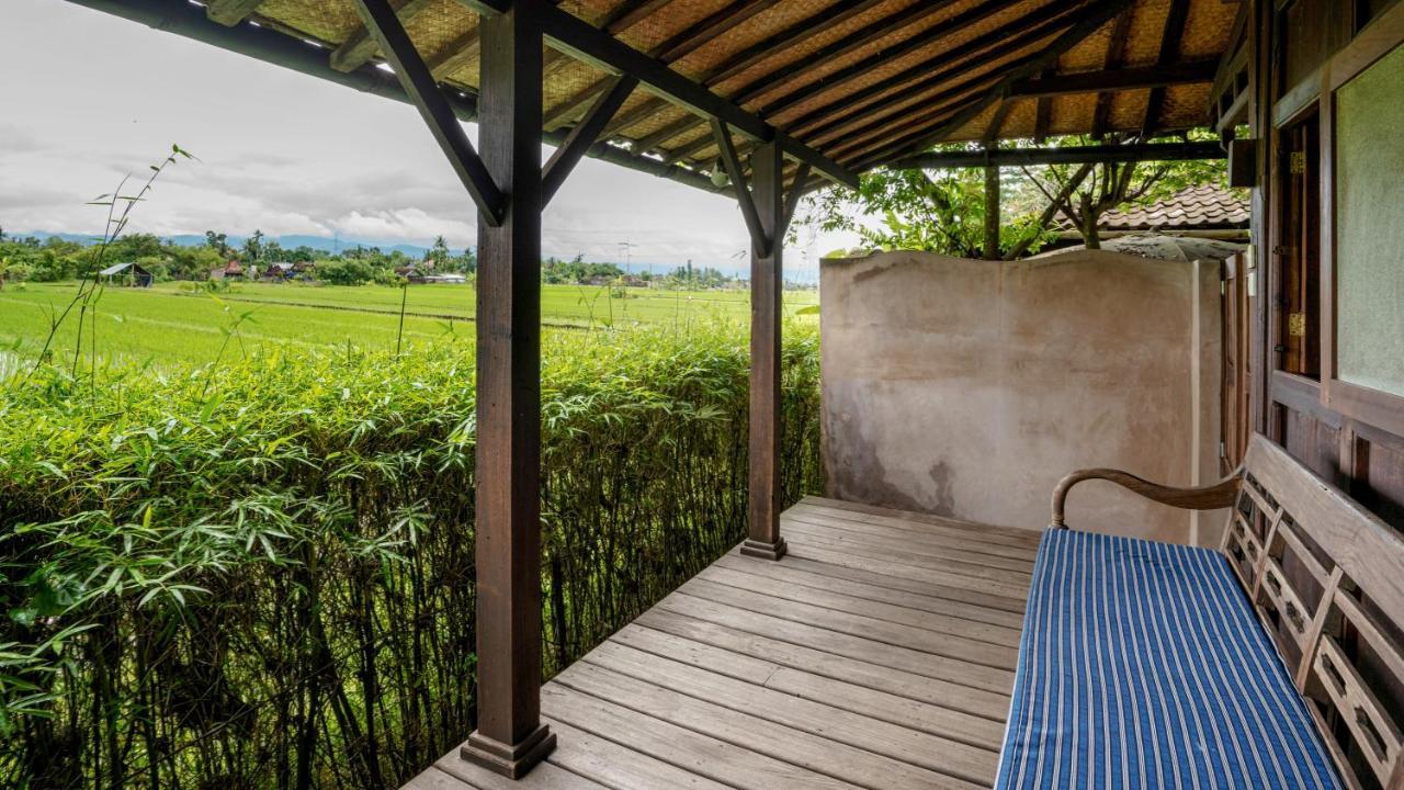 Yabbiekayu Eco-Bungalows Bantul Exterior foto