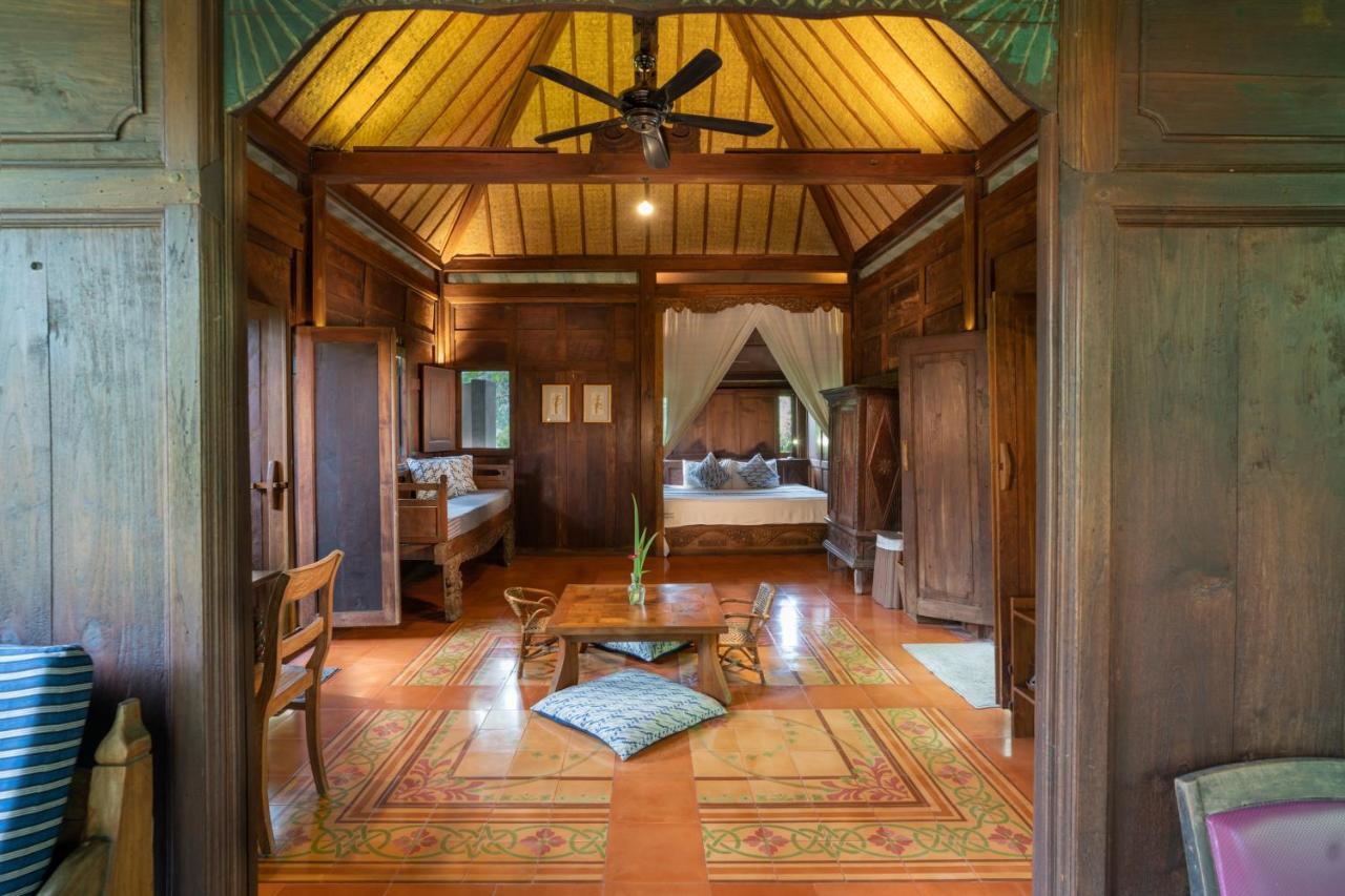Yabbiekayu Eco-Bungalows Bantul Exterior foto