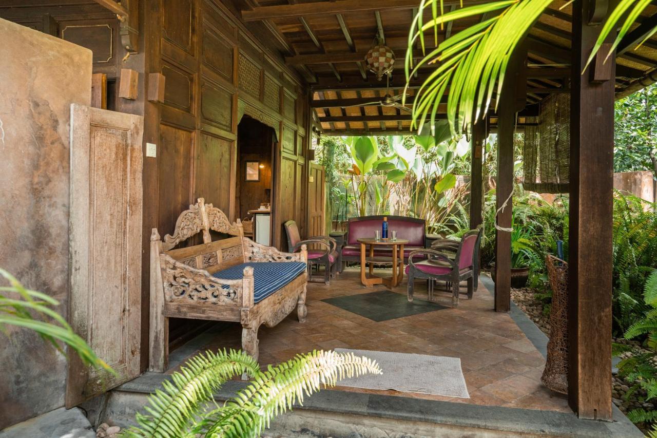 Yabbiekayu Eco-Bungalows Bantul Exterior foto