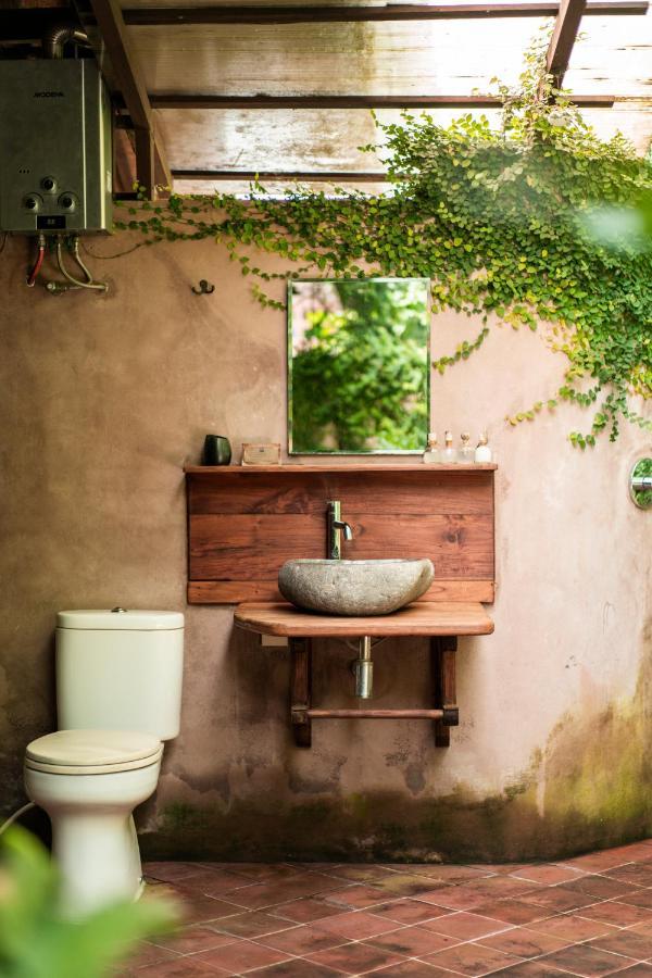 Yabbiekayu Eco-Bungalows Bantul Exterior foto